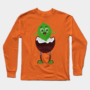 Lime in the Coconut Long Sleeve T-Shirt